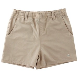 Stone Khaki Performance Dock Shorts