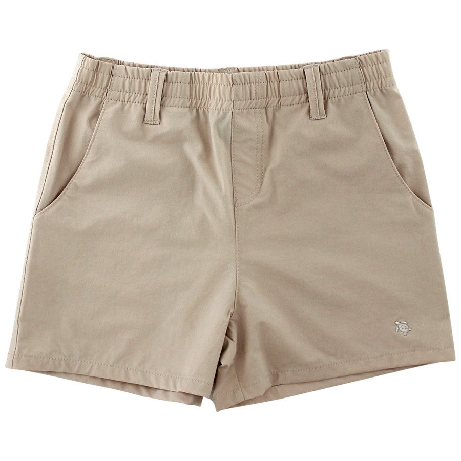 Stone Khaki Performance Dock Shorts