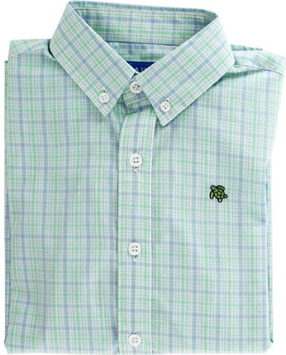 Roscoe Button Down Shirt- Sawgrass