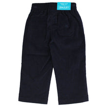 Load image into Gallery viewer, Navy Corduroy Charlie Pull on Pants