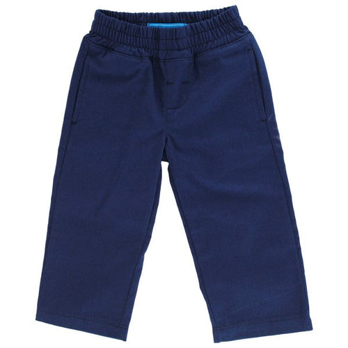 Navy Twill Charlie Pull on Pants