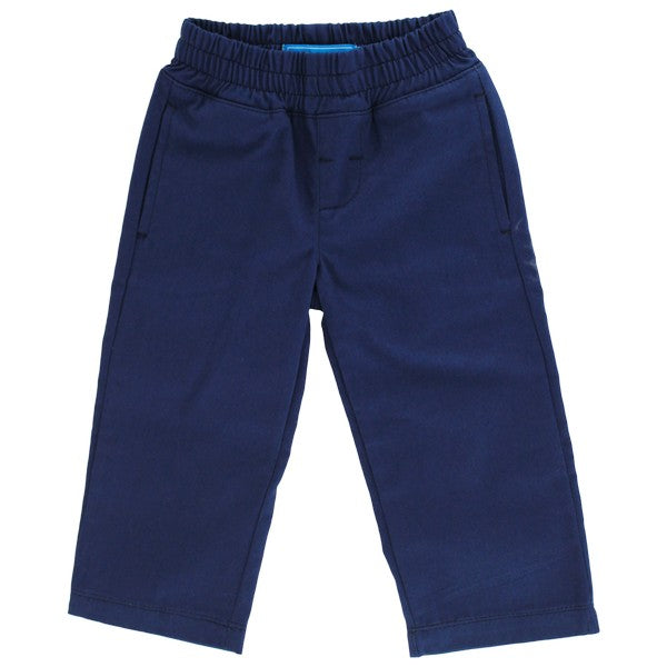 Navy Twill Charlie Pull on Pants