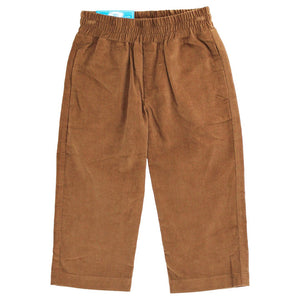 Brown Corduroy Charlie Pull on Pants