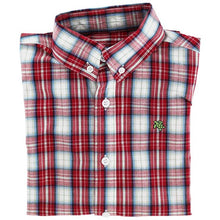 Load image into Gallery viewer, Cranberry Roscoe Button Down Shirt