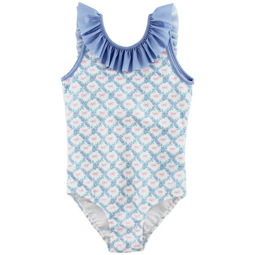 Trellis Girls Spandex Swimsuit