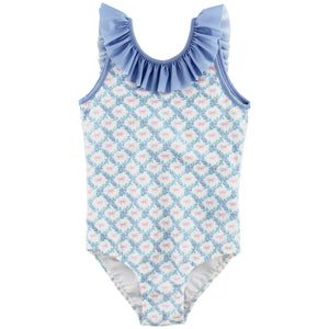 Trellis Girls Spandex Swimsuit