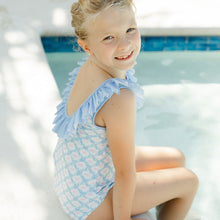 Load image into Gallery viewer, Trellis Girls Spandex Swimsuit