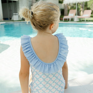 Trellis Girls Spandex Swimsuit
