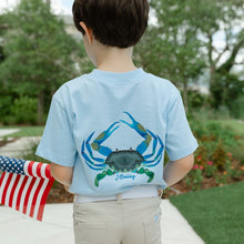 Load image into Gallery viewer, Crab on Bayberry Logo Tee