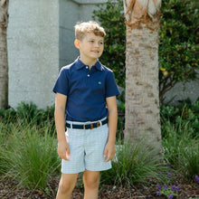 Load image into Gallery viewer, Sharks on Grey Pete Shorts