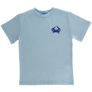 Crab on Bayberry Logo Tee