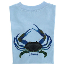 Load image into Gallery viewer, Crab on Bayberry Logo Tee