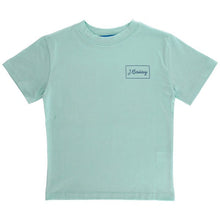 Load image into Gallery viewer, Clubhouse on Mint Logo Tee