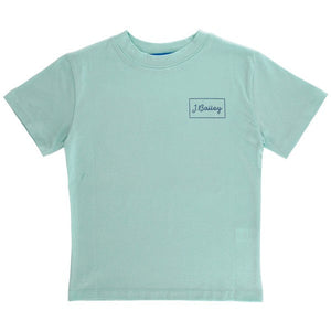 Clubhouse on Mint Logo Tee