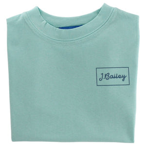 Clubhouse on Mint Logo Tee