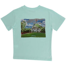 Load image into Gallery viewer, Clubhouse on Mint Logo Tee
