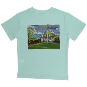 Clubhouse on Mint Logo Tee