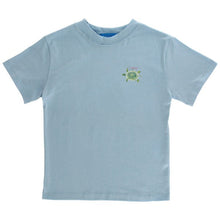 Load image into Gallery viewer, Turtles on Bayberry Girls Logo Tee