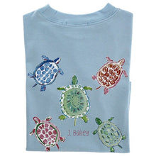 Load image into Gallery viewer, Turtles on Bayberry Girls Logo Tee