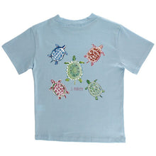 Load image into Gallery viewer, Turtles on Bayberry Girls Logo Tee