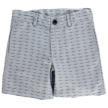 Load image into Gallery viewer, Sharks on Grey Pete Shorts