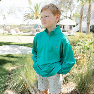 Golf Printed Performance Club Shorts