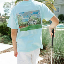 Load image into Gallery viewer, Clubhouse on Mint Logo Tee