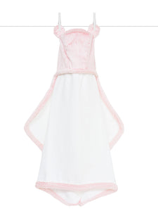 Light Pink Luxe Baby Towel