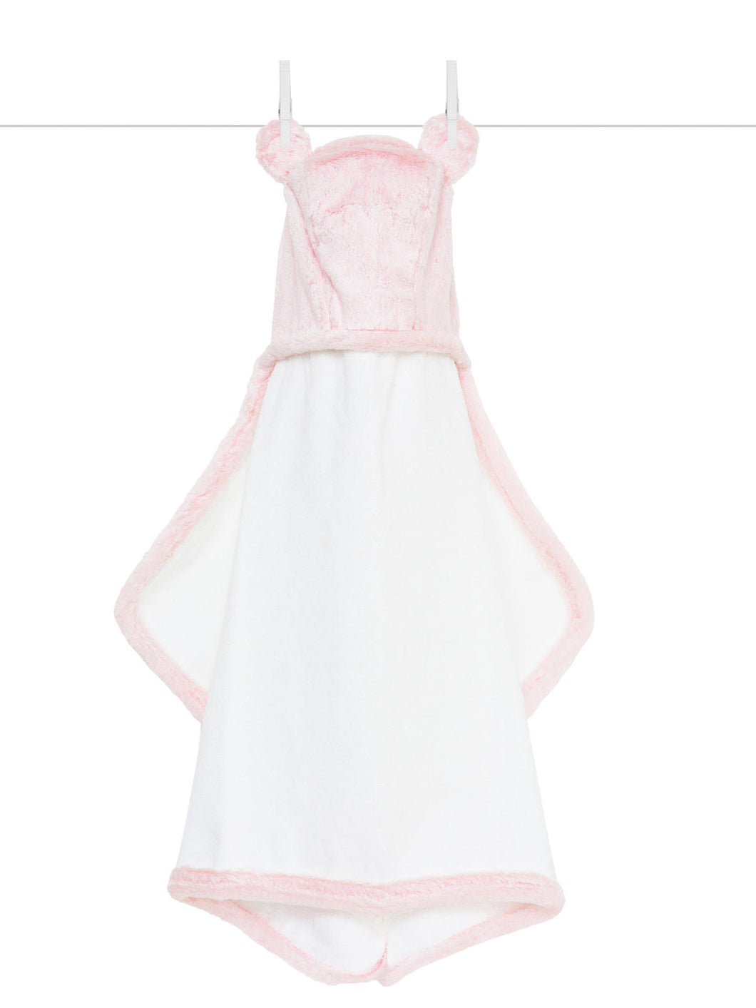 Light Pink Luxe Baby Towel