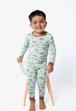 Load image into Gallery viewer, Delta Bird Hunting Dogs-  LS/Pants Toddler PJs