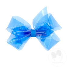 Load image into Gallery viewer, Med Wee Splash Vinyl Bow