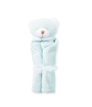 Load image into Gallery viewer, Blue Bear Blankie