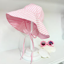 Load image into Gallery viewer, Cissy Sunhat Pier Party Pinckney Pink Stripe