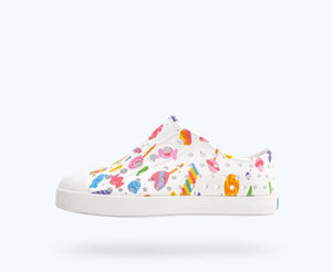 Print Retro Candy & Shell White