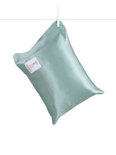 Load image into Gallery viewer, Satin Decorative Nursery Pillow