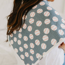 Load image into Gallery viewer, 3 Pack Premium Burp Cloths - Slugger