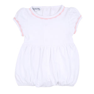 Baby Joy Spring Emb Girl Bubble