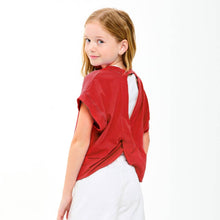 Load image into Gallery viewer, Open Back Fashion Top