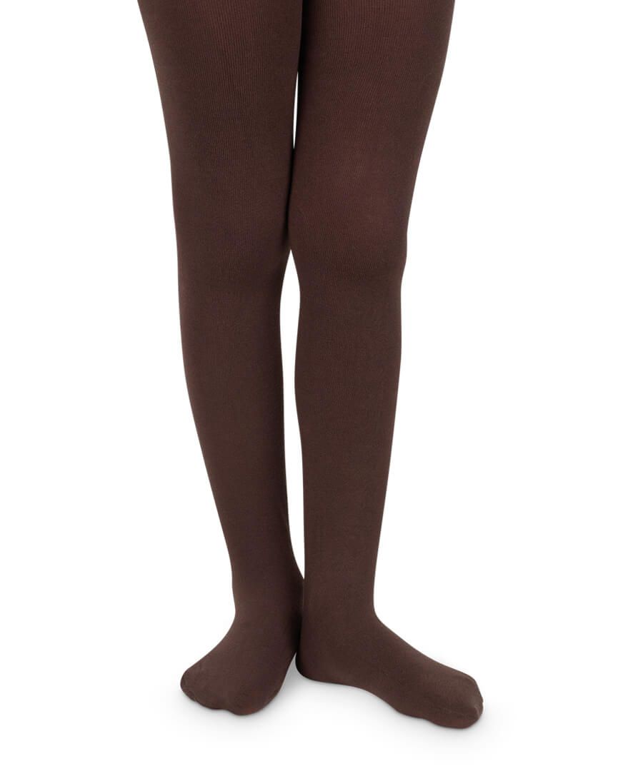 Chocolate Cotton Tights