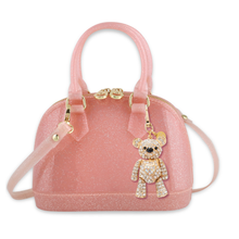 Load image into Gallery viewer, Cate: Crystal Teddy Sparkle Edition