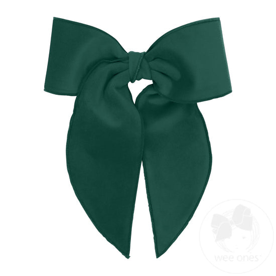 King Velvet Bowtie with Twisted Wrap & Whimsy Tails