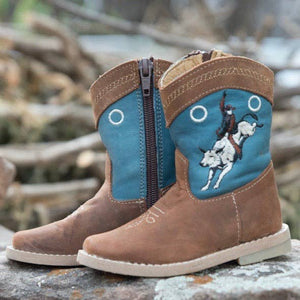 "Colt" Bucking Bull Toddler Boots