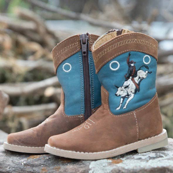Colt Bucking Bull Kids Boots