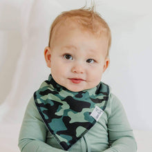 Load image into Gallery viewer, 4 Pack Baby Bandana Bibs - Diesel