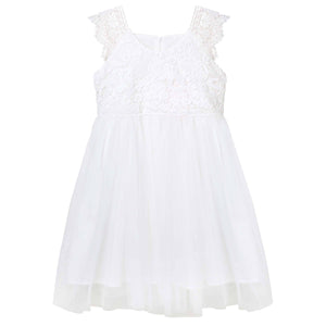 Angie Lace Bodice Dress