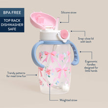Load image into Gallery viewer, Itzy Sips™ - Straw Cup With Snap-Close Lid