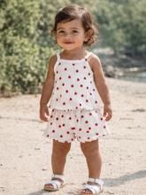 Load image into Gallery viewer, Ladybug / Organic Pointelle Summer Set