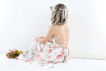 Load image into Gallery viewer, Lola Floral High Low Girls Dress