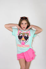 Load image into Gallery viewer, Summer forever tiger t-shirt - TWEEN GIRLS