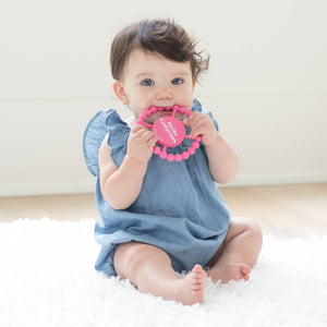 Hello Gorgeous Happy Teether